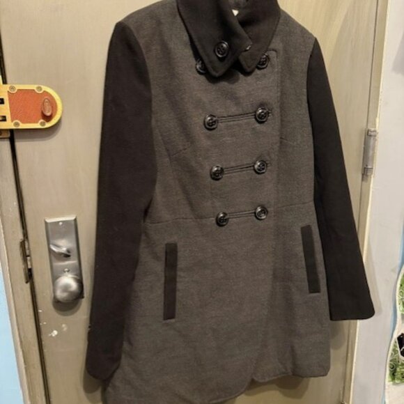 American Rag Cie Pea Coat – Military Coat - Picture 10 of 16